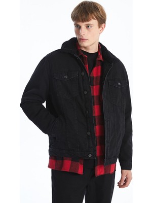 LC Waikiki Yeni Sezon Standart Kalıp Erkek Jean CEKET_8684145441465