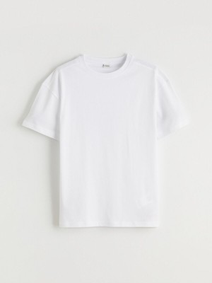 LC Waikiki Yeni Sezon Bisiklet Yaka Basic Erkek Çocuk TIŞÖRT_8684691716710