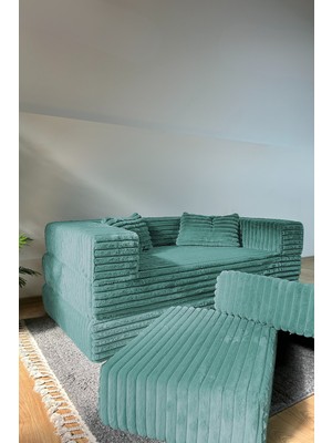 Katt Yeni Nesil Modüler Kanepe Yatak Softora Plus Hem Yatak Hem Koltuk