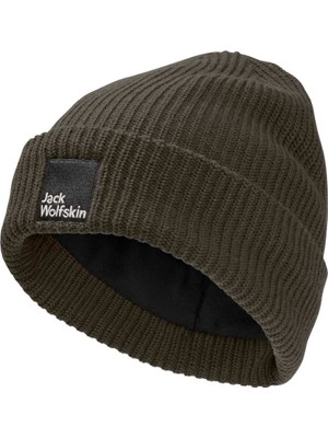 Jack Wolfskin Pergamon Beanie Unisex Yeşil Bere