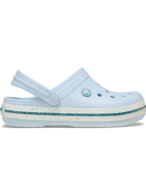 Crocs Kız Çocuk Terlik Donuk Mavi Crocband Speckled Band Clog Hafif ve Konforlu Kullanım