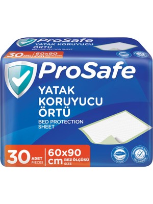 Kut Fly Prosafe Yatak Koruyucu Örtü 30'lu 60 x 90 cm 2 Adet