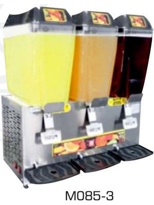 Pimak Elektrikli Meşrubat Dispanseri 20 + 20 + 20 Litre