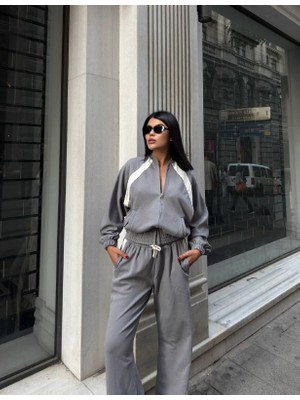 Cemo Taşlı Eşofman Takımı