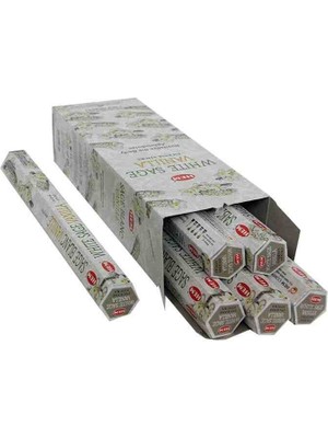 Storeg Hem White Sage Vanilya 2 Paket Toplam 40 Çubuk Tütsü