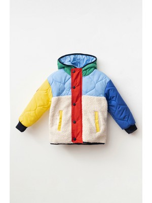 Haribo Çocuk Polar Mont - Mavi