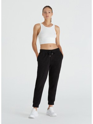 Boboist Eşofman Altı, L, Siyah