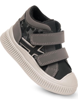 Kaptan Junior Kışlık Günlük Erkek Çocuk Bebek Cırtlı Bot Barzne 650