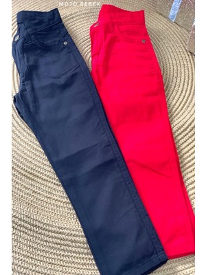 Dıgıl Kids Mojo Unisex Kumaş Pantolon 2428 Siyah