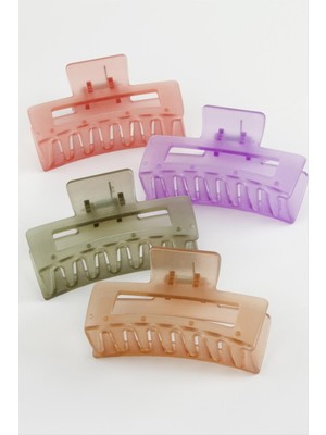 Fantastik Store Kare Mat Renkli Mandal Toka 8 cm