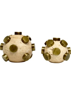 Lara Decor Traverten Mayın Dekor Seti