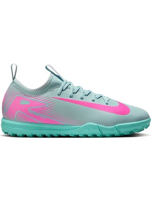 Nike Mercurial Air Zoom Vapor 16 Academy Tf Çoraplı Çocuk Halı Saha Ayakkabısı Açık Yeşil