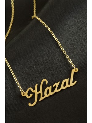 Fantastik Store Hazal Isimli Kolye (Kişiye Özel)