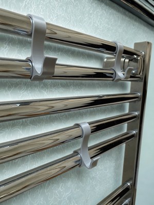 İkizler Ikizler 6'lı Banyo Peteği Askısı | Banyo Havlu Askılık