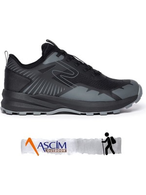 Ascim Outdoor Spor Trekking Ayakkabısı Unisex – Hafif, Nefes Alabilir, Kaymaz Kauçuk Taban