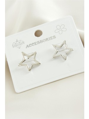 Fantastik Store Yıldız Metal Küpe