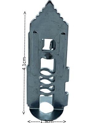 MorPerde Alçıpan Metal Kazık Dübeli (1 Adet) - DPY0021