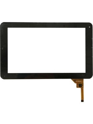 OEM Polypad T9 Uyumlu 9 "inç MF-198-090F-2 Film Kodlu Touch Dokunmatik Siyah