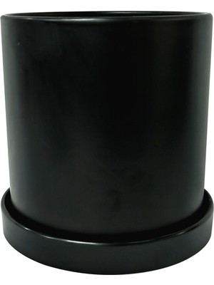 Kut Fly Gardenzone Seramik Saksı 13.3 x 13.3 x 13.3cm 3 Adet