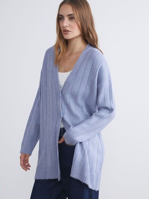 LC Waikiki Yeni Sezon V Yaka Kadın Triko HIRKA_8684685976809