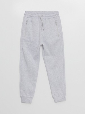 LC Waikiki Yeni Sezon Beli Lastikli Erkek Çocuk Jogger Eşofman ALTI_8684686186580
