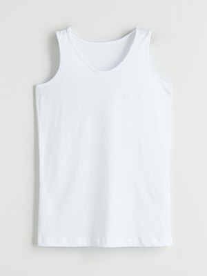 LC Waikiki Yeni Sezon Bisiklet Yaka Erkek Çocuk Atlet 2'LI_8684686160832