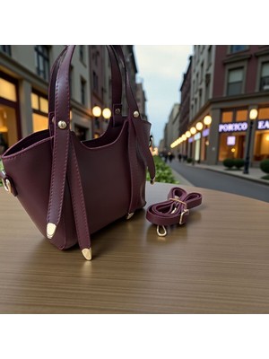 Gözde Mağazacılık Handley Kadın El Omuz Çanta