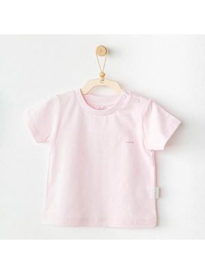 Litaetrend Andywawa AC25971 Casual Bebek Tişört Pink