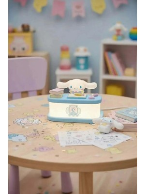 Miniso Sanrio Lisanslı Dekoratif Masa Lambası (Cinnamoroll)