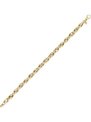 Assos Pırlanta Altın Zincir Bileklik - 14K