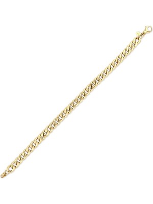 Assos Pırlanta Altın Zincir Bileklik - 14K