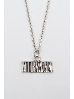 IDR Nirvana Gümüş Kaplama Düz Zincir Kolye