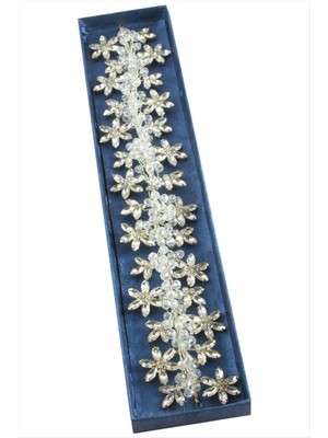 Fantastik Store Çiçek Taşlı Saç Aksesuarı