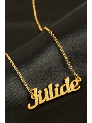 Fantastik Store Jülide Isimli Kolye (Kişiye Özel)