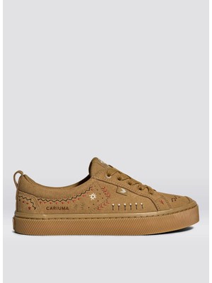 Cariuma 100102O40W-OCA Low Sneaker Kahve Kadın Lifestyle Ayakkabı
