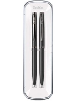 Scrikss Kalem Seti 108 Prestige Tükenmez & Versatil 24’lü Stand