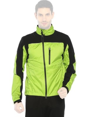 Tex Bisiklet Crane Yağmurluk Üst - Crane Cycling Pro, Yeşil,  Erkek