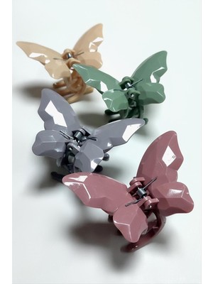 Fantastik Store 8 cm Kelebek Trend Mandal Toka