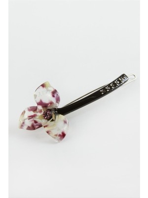 Fantastik Store Orkide Çiçek Klipsli Toka