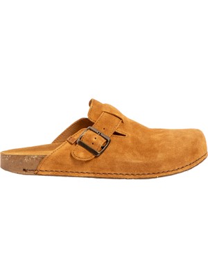 Kadın Terlik N5796 El Naturalista Sılk Suede Toffee / Balance