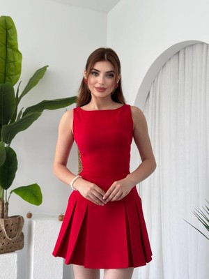 Hariqa Zoe Mini Elbise