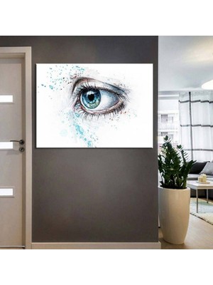 Göz Hastanesi, Göz Sağlığı Merkezi Tabloları 21 Hd Dijital Baskı Yatay Kanvas Tablo 8568