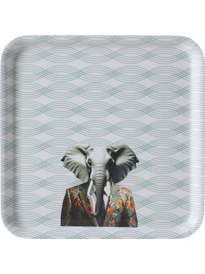 Mudo Home ICONIC KAYDIRMAZ TEPSİ 34CM