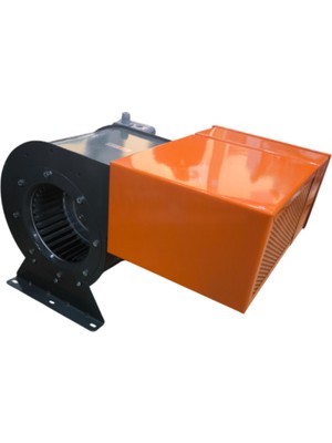 Nurkan Sanayi Tipi Monofaze 10 Kw Termostatlı Fanlı Isıtıcı-Kurutucu