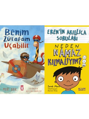 Timaş Çocuk Benim Zürafam Uçabilir (Mert Arık) ve Neden Namaz Kılmalıyım (Zanib Mian)