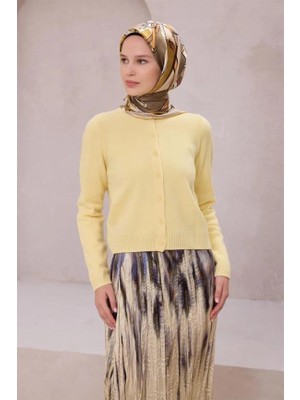 Belli Saf Ipek Eşarp 4205D (T)-32