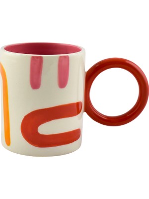 Que Rico - Lima Groovy Graphics El Boyaması Kupa