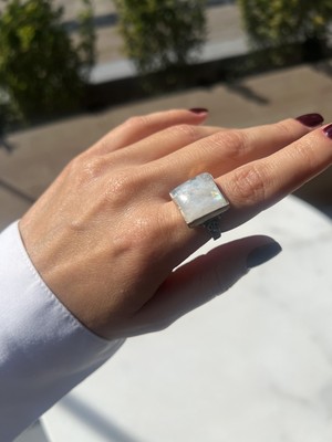 El Işi Tasarım Aytaşı Yüzük