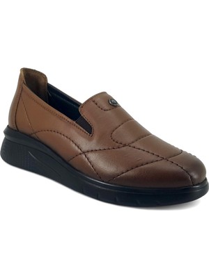 Beety 555 25KA Kadın Günlük Ayakkabı Ceviz