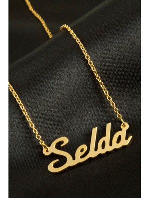 Fantastik Store Selda Isimli Kolye (Kişiye Özel)